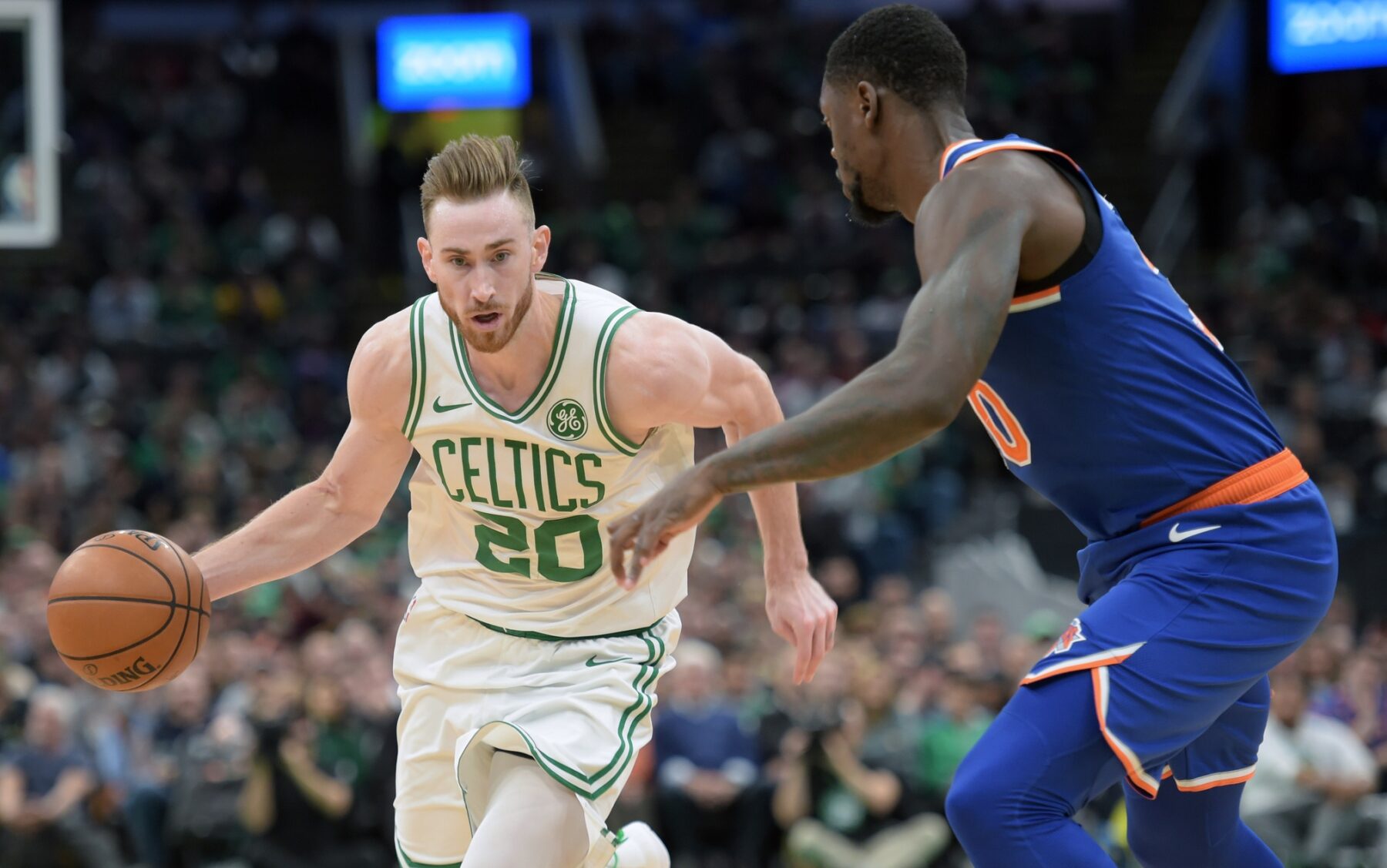 Report: Celtics and Pacers both offered Gordon Hayward contracts worth over  $100 million - Ahn Fire Digital